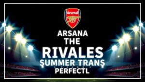 Featured image for: Arsenal face PSG rivalry in summer transfer window battle