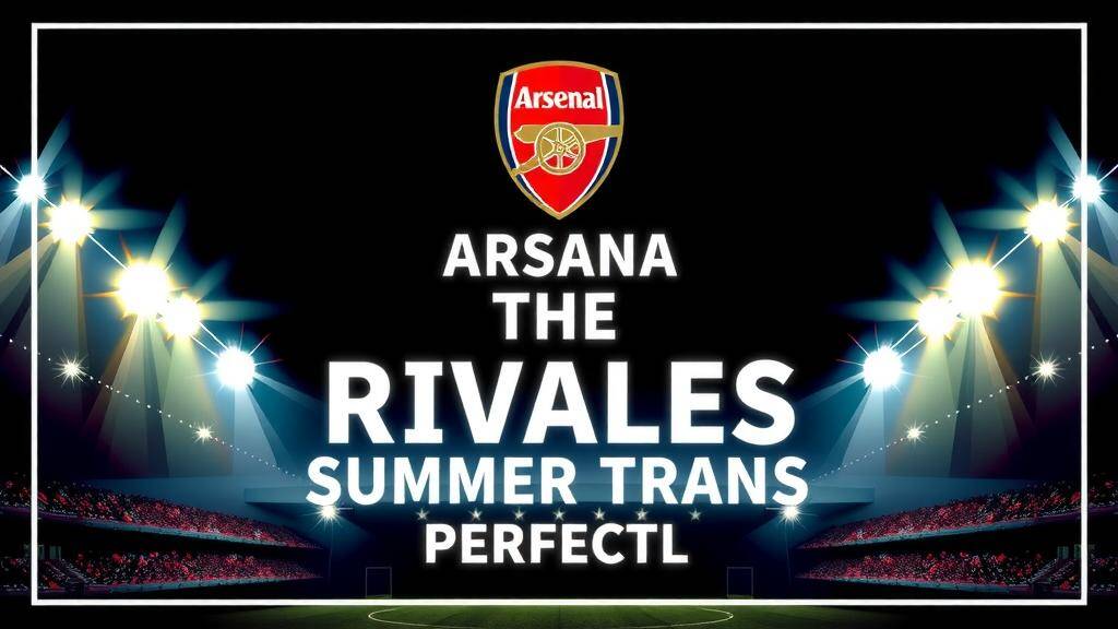 Featured image for: Arsenal face PSG rivalry in summer transfer window battle