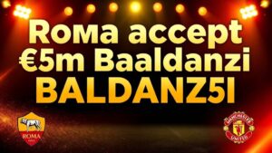 Featured image for: Roma accept €8m Baldanzi fee as De Rossi reunion drives deal