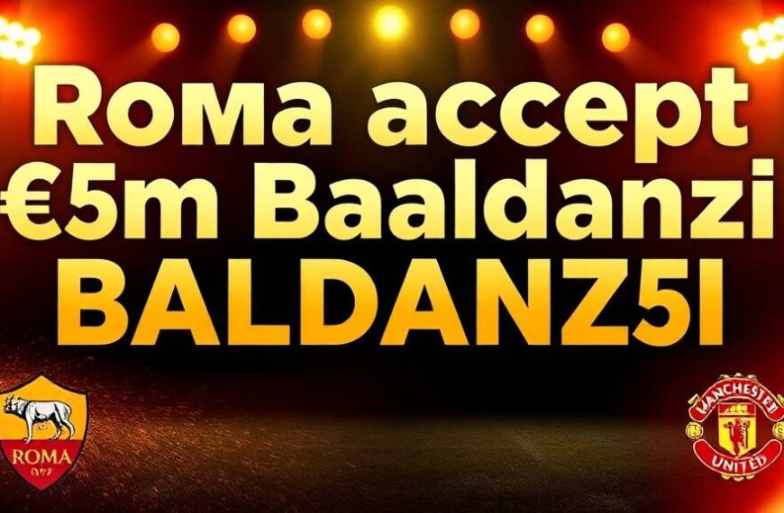 Featured image for: Roma accept €8m Baldanzi fee as De Rossi reunion drives deal