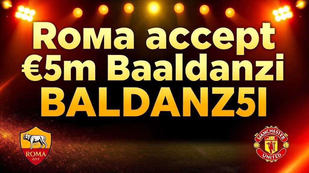 Featured image for: Roma accept €8m Baldanzi fee as De Rossi reunion drives deal
