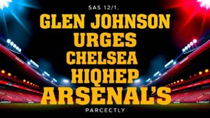 Featured image for: Glen Johnson urges Chelsea to hijack Arsenal's Alvarez pursuit
