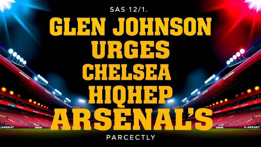Featured image for: Glen Johnson urges Chelsea to hijack Arsenal's Alvarez pursuit
