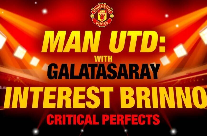 Featured image for: Man Utd Rebuff Galatasaray Interest In Bruno Fernandes