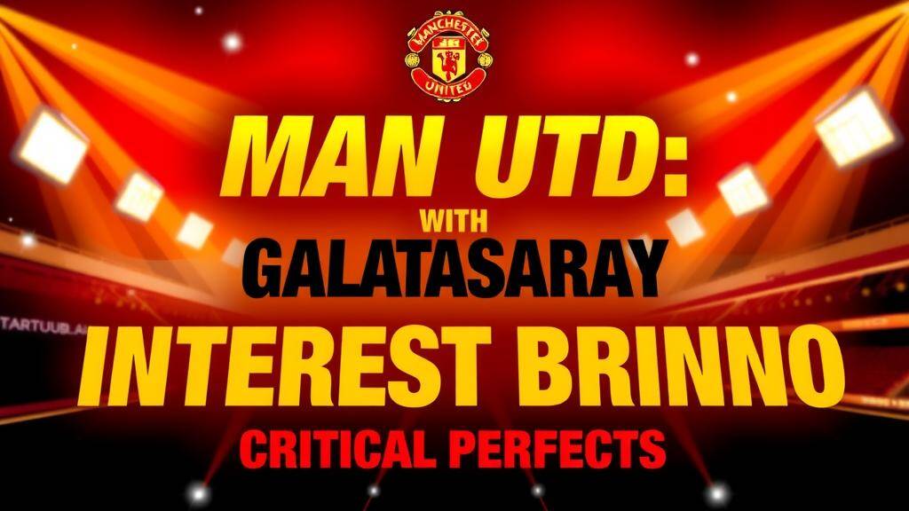 Featured image for: Man Utd Rebuff Galatasaray Interest In Bruno Fernandes