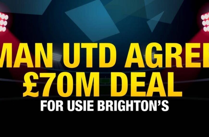 Featured image for: Man Utd Agree £70m Deal For Brighton's Carlos Baleba