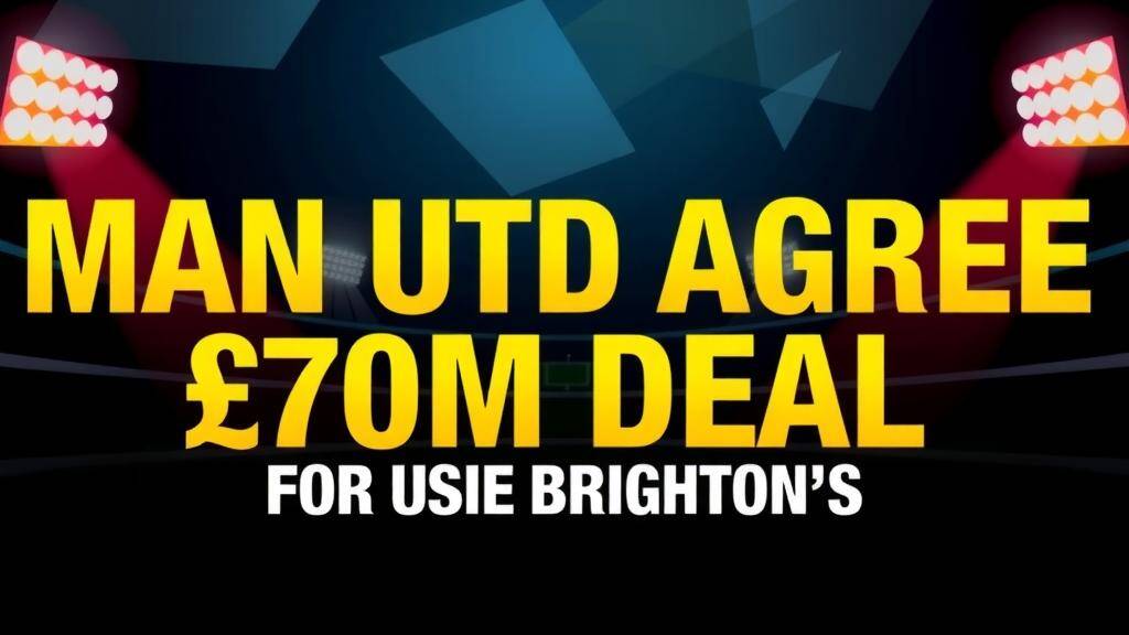 Featured image for: Man Utd Agree £70m Deal For Brighton's Carlos Baleba