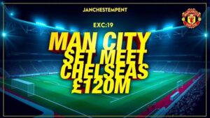 Featured image for: Man City set to meet Chelsea's £120m Fernandez valuation