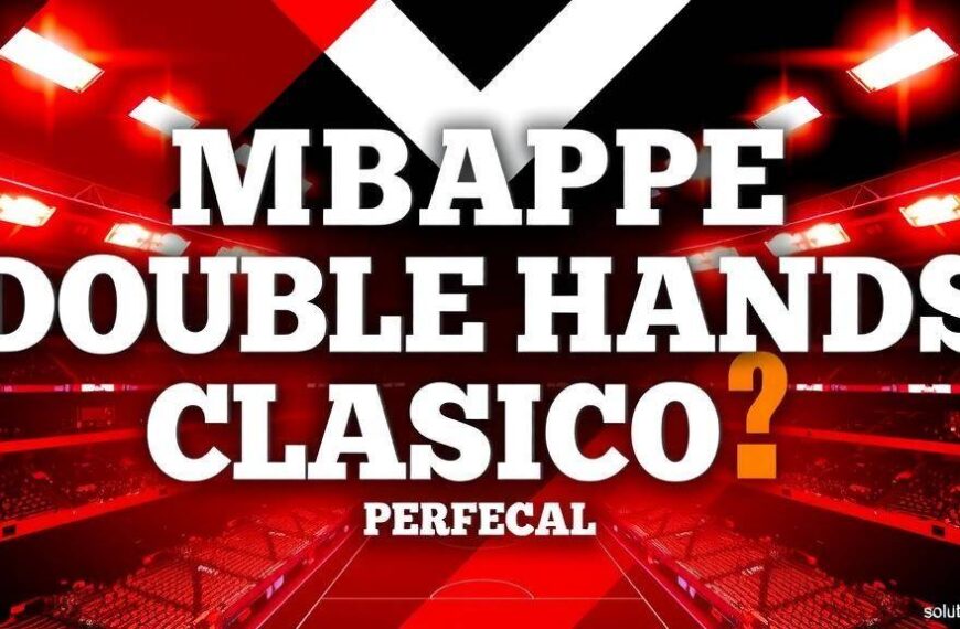 Featured image for: Mbappe Double Hands Real Madrid Clasico Win at Barcelona