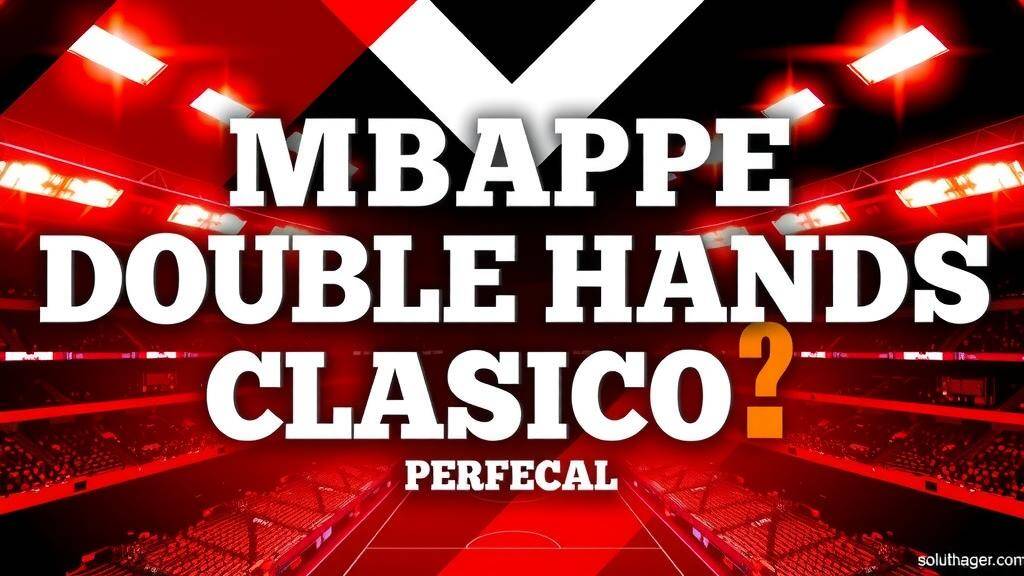 Featured image for: Mbappe Double Hands Real Madrid Clasico Win at Barcelona