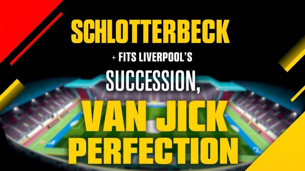 Featured image for: Schlotterbeck Fits Liverpool's Van Dijk Succession Plan
