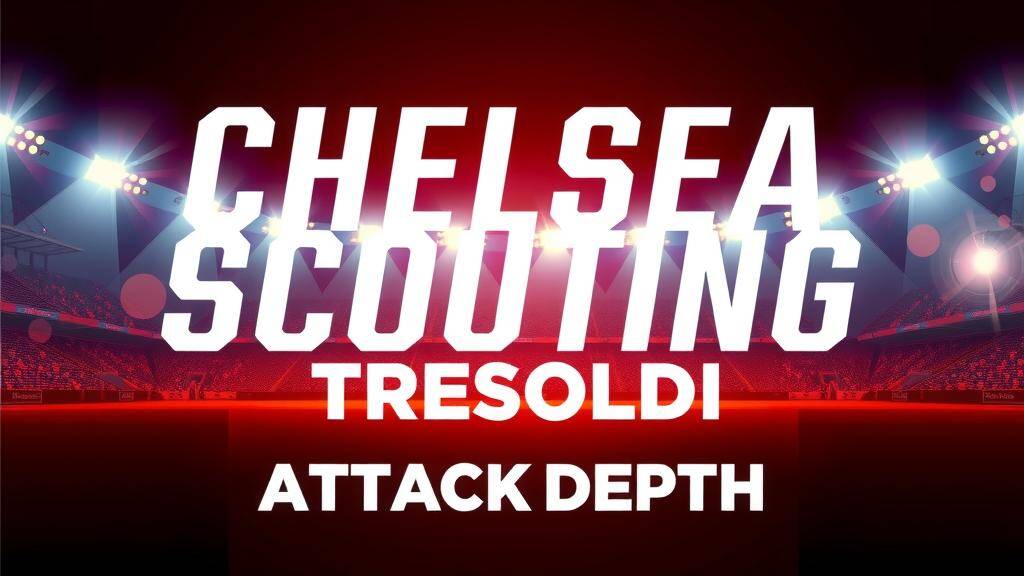 Featured image for: Chelsea Scouting Tresoldi as Attack Depth Doubts Grow