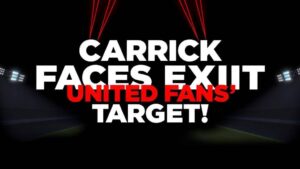 Featured image for: Carrick Faces Exit, but United Fans Target Hierarchy