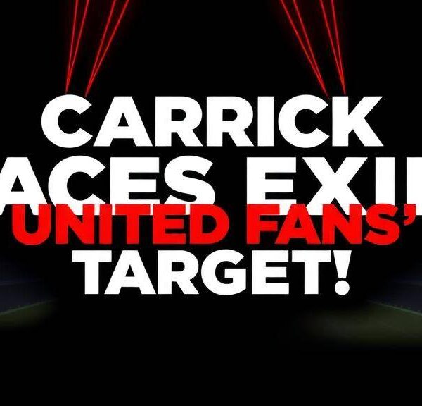Carrick Faces Exit, but United Fans Target Hierarchy