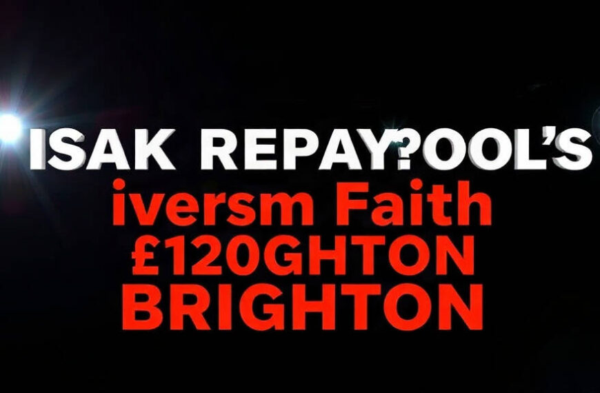 Featured image for: Isak Repays Liverpool's £125m Faith in Brighton Win